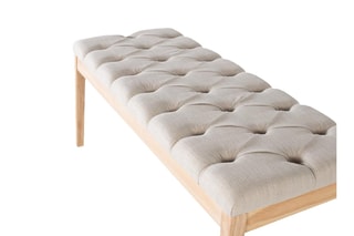 Banc - Naturel et gris