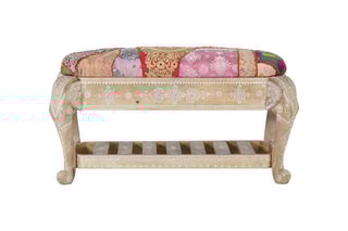 Banc - Naturel et multicolore