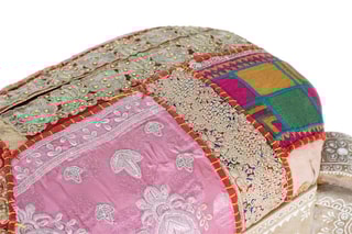 Banc - Naturel et multicolore