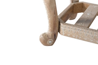 Banc - Naturel et multicolore