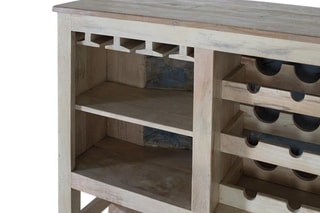 Meuble bar - Blanc