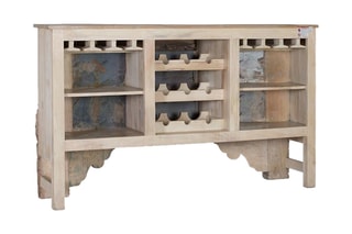 Meuble bar - Blanc