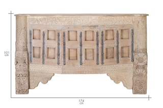 Meuble bar - Blanc