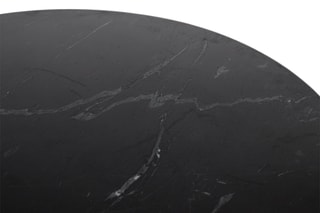 Table à manger - Marron et noir