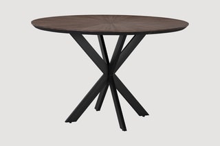 Table à manger en teck - 120 x 78 x 120 cm
