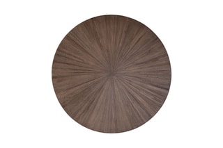 Table à manger en teck - 120 x 78 x 120 cm