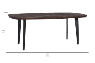 Table en manguier - 200 x 77 x 100 cm