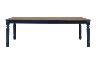 Table à manger en manguier - 240 x 77 x 110 cm