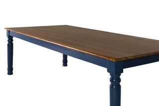 Table à manger en manguier - 240 x 77 x 110 cm