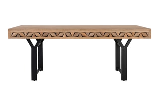 Table à manger en manguier - 200 x 77 x 100 cm