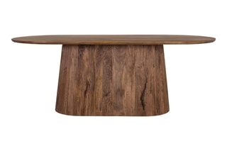 Table à manger en manguier - 210 x 76 x 100 cm