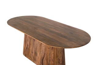 Table à manger en manguier - 210 x 76 x 100 cm