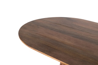 Table à manger en manguier - 210 x 76 x 100 cm