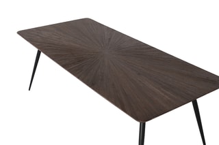 Table en teck - 200 x 77 x 100