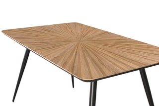 Table en teck - 150 x 77 x 90 cm