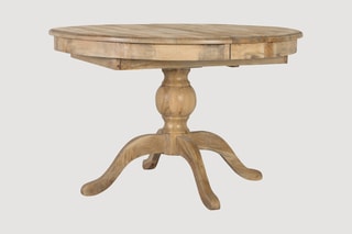 Table extensible en manguier - 120/150 x 77 x 120 cm