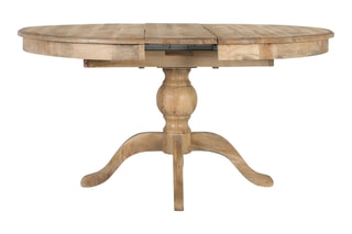 Table extensible en manguier - 120/150 x 77 x 120 cm
