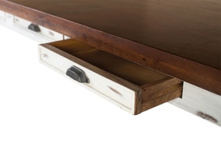 Table à manger en manguier - 240 x 76 x 110 cm