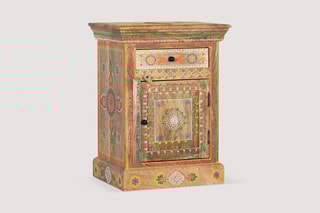 Table de chevet - Marron