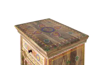 Table de chevet - Marron
