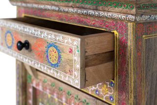 Table de chevet - Marron