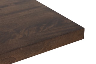 Table à manger -  Naturel et doré