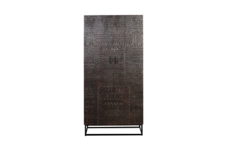 Armoire 2 portes - Noir