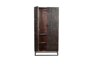 Armoire 2 portes - Noir