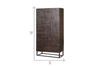 Armoire 2 portes - Noir