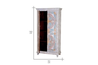 Armoire 2 portes - Blanc