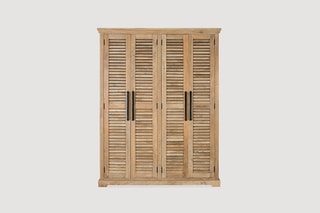 Armoire 4 portes - Naturel