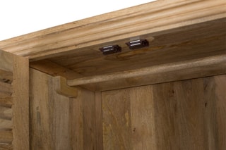 Armoire 4 portes - Naturel