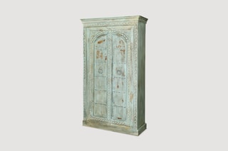 Armoire 2 portes - Bleu clair