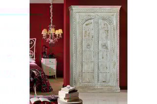 Armoire 2 portes - Bleu clair