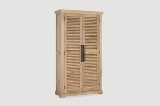 Armoire 2 portes  -  Naturel