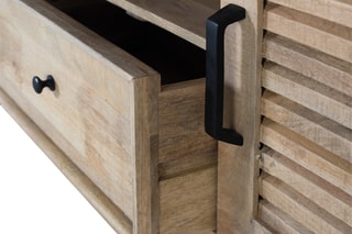 Armoire 2 portes  -  Naturel