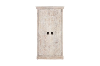 Armoire 2 portes en manguier - 90 x 166 x 40 cm