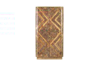Armoire 2 portes en manguier massif - 90 x 170 x 48 cm