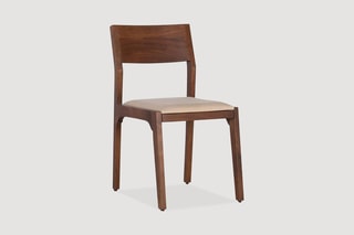 2 chaises - Naturel et beige