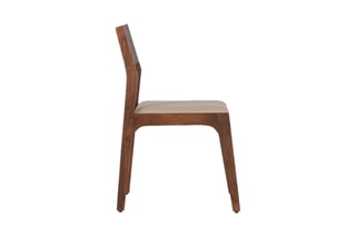 2 chaises - Naturel et beige