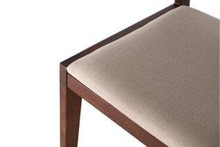 2 chaises - Naturel et beige