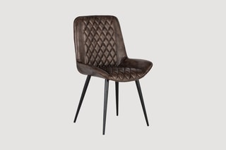Chaise - Marron foncé