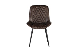 Chaise - Marron foncé