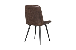 Chaise - Marron foncé