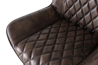 Chaise - Marron foncé