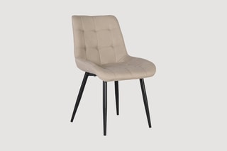 2 chaises - Beige