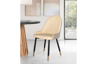 4 chaises - Beige