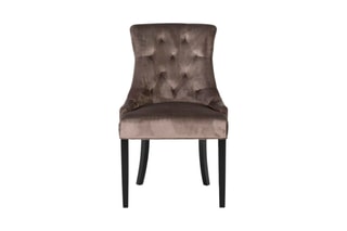 2 chaises - Gris et naturel