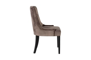 2 chaises - Gris et naturel