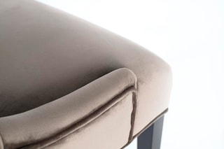 2 chaises - Gris et naturel
